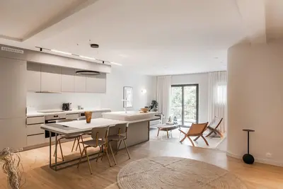 Image de Marvelous 2br Apartment with balcony B