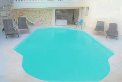 Image de Appartement Independant Rdc Villa Vue Mer Avec Piscine