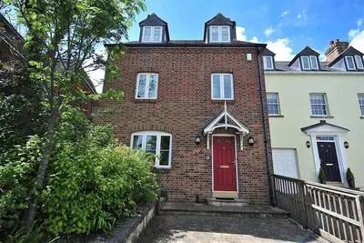 Image de 1 Woodroffe Meadow, family friendly, with a garden in Lyme Regis