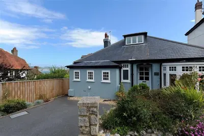 Highpoint Lodge, pet friendly, country holiday cottage in Lyme Regis