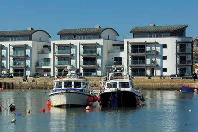 Image de Harbour View, family friendly, country holiday cottage in West Bay