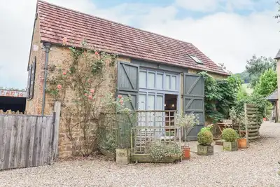 Image de The Stone Barn, romantic, luxury holiday cottage in Bridport