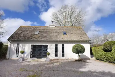 Image de The Water Tower Studio, pet friendly, with a garden in Seaton, Devon