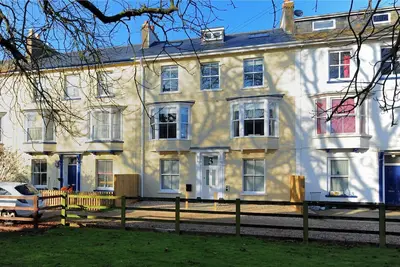 Image de 3 Major Terrace, pet friendly, with a garden in Seaton, Devon