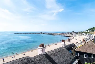 3 Beach Way House, romantic, country holiday cottage in Lyme Regis