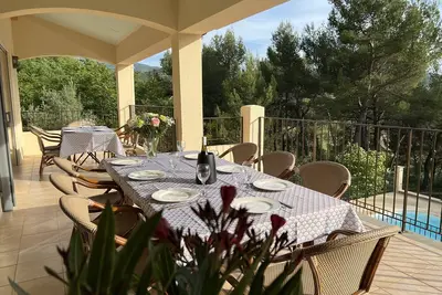 Image de Cadre idyllique à 10min de Vaison-la-Romaine