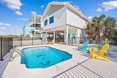 Image de Book Your Fall Stay Now! Sunny Beach Home with beautiful Gulf views and Private Pool
