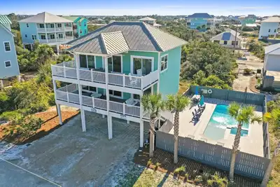 Image de Book Now for Fall Stays! Private Swimming Pool! Gulf Views! Short Walk to Beach!