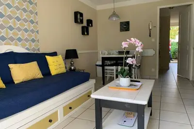 Image de Charmant T2 en Rdc avec piscine chauffée