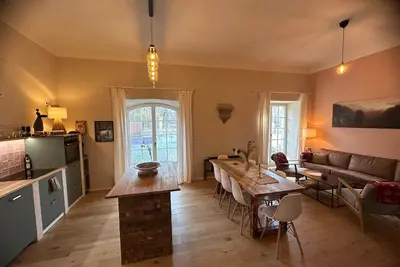 Image de Apartment Rittersporn on the ground floor with sauna, mini pool and garden, Apartment Rittersporn on the ground floor