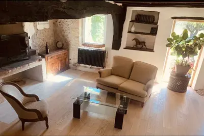 Image de Une maison de campagne dans un écrin de verdure au cœur des châteaux de la Loire
