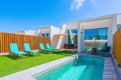 Image de ISholidays Santa Agueda Casa 2 room Deluxe piscina