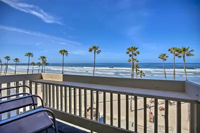 Image de Stunning Oceanside Condo: Walk to the Beach!