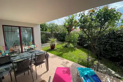 Image de Appartement de charme T3 petit jardin et parking  très proche du centre ville