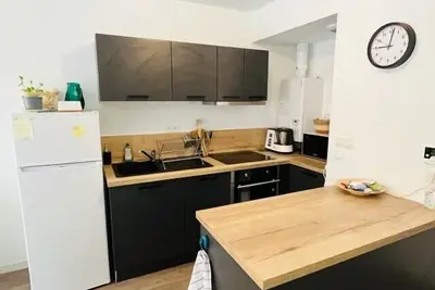 Image de Lumineux Appt Avec Balcon Pour 4 Pers à Vannes!