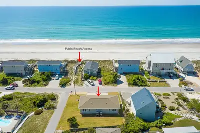 Image de 2br oceanside duplex, steps from beach, dog friendly at no add't fee