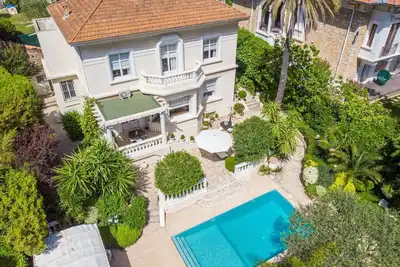 Image de Cannes Luxury Rental - Belle epoque villa à louer proche centre Cannes
