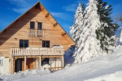 Image de Grand Chalet 4* Balnéo Zen Altitud avec Sauna au coeur de la station