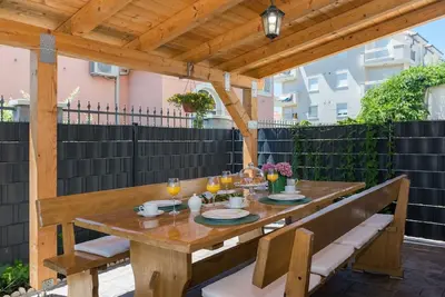 Image de Appartement de vacances Trogir pour 1 - 5 personnes avec 2 chambres à coucher - Appartement de vacan