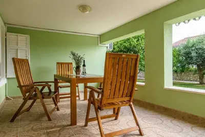 Image de Appartement de vacances Okrug Gornji pour 1 - 3 personnes avec 1 chambre à coucher - Appartement de