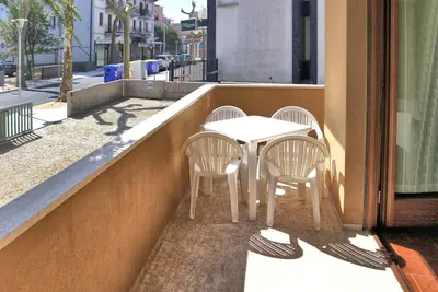 Image de Appartement de vacances avec climatisation et balcon