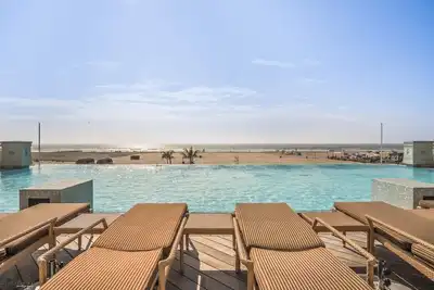 Image de 512 - Amazing views, private Atlantic Ocean beachfront & pool next to Cape May!