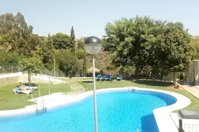 Image de 5\"to beach, terrace views bay 2 pools night wifi parking