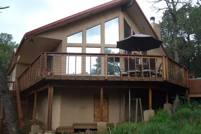 Image de Amazing Chalet with  Views close to national forest