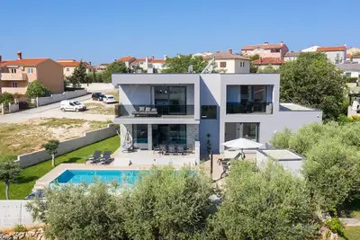 Image de Modern, new villa, sea view, quiet location