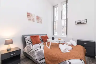 Image de Derby - 124 Osmaston Lovely 1 Bedroom Apartment