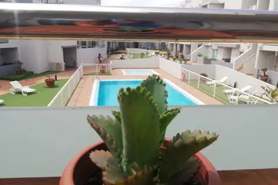 Image de Blue Ocean Corralejo: sunny terrace, pool, wifi, 500m from main strip& beaches