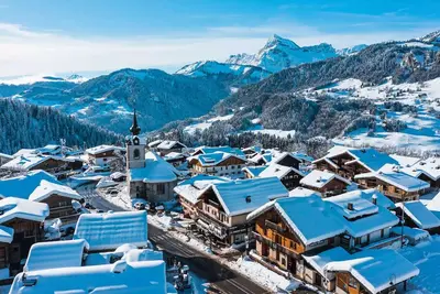 Image de Studio plein sud sur le Mont Lachat