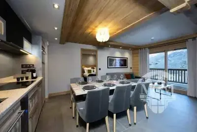 Image de Appartement 3 Pièces 6 Personnes Vue Mont Blanc