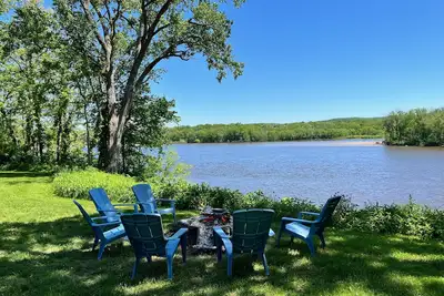 Image de Relax with beautiful views overlooking the Wisconsin River
