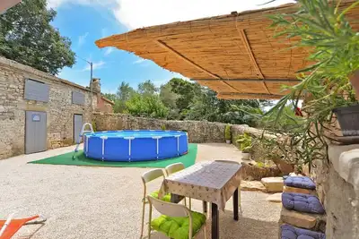 Image de Maison pour la famille avec la piscine Smoljanci, Sredisnja Istra (K-19598)