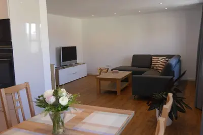 Image de Cozy vacation apartment (80 sqm) for up to 4 people with fully equipped kitchen