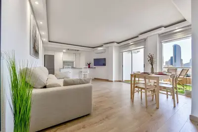 Image de Appartement à louer à Calpe Anais, pour 4 pax avec piscine