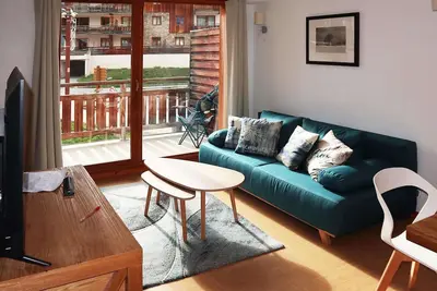 Image de Appartement skis aux pieds avec piscine (6 pers) - Les Orres 1800