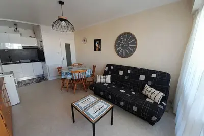 Image de Appartement Ă 100m de la plage avec parking et petits animaux admis