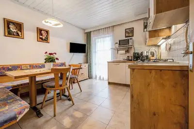 Image de Appartement \"Sonnenschein\" avec vue sur les montagnes, balcon et Wi-Fi