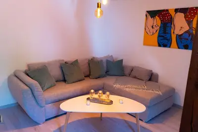 Image de City apartment in the heart of Wertheim 2 minutes from the market square