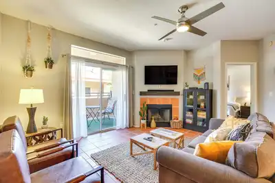 Private Balcony, Resort Amenities: Phoenix Getaway