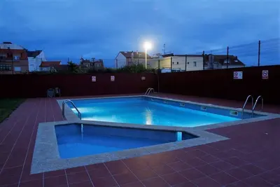 Image de Disconnectaengalicia La Perla Superior, swimming pool and parking