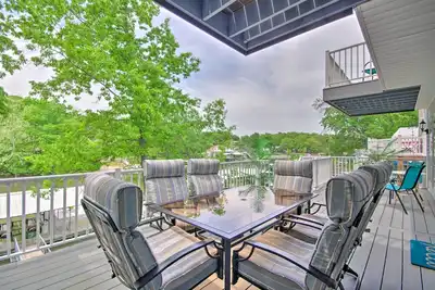 Image de Lakefront Family Home w/ Boat Dock & Sun Deck
