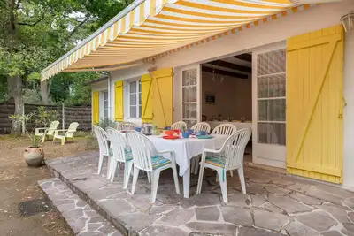 Image de Maison entre pins et plage Ă 300 m de la Plage