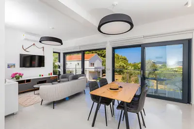 Image de Boutique 2 bedroom apartment with terrace