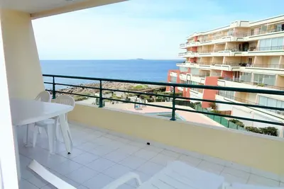 Image de 2 Chambres, Terrasse Vue Mer Sur Le Cote, Acces Direct Plage