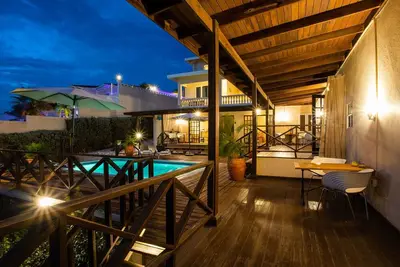 Image de Apartment in the gated compound Jan Sofat near Jan Thiel Beach