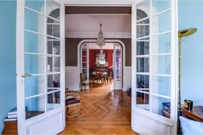 Image de Luxe and Colourful 3br Flat near Palais Garnier
