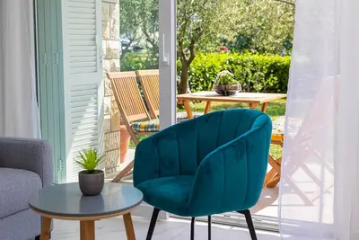 Image de Appartement d'une chambre avec la terrasse Crikvenica (A-5589-c)